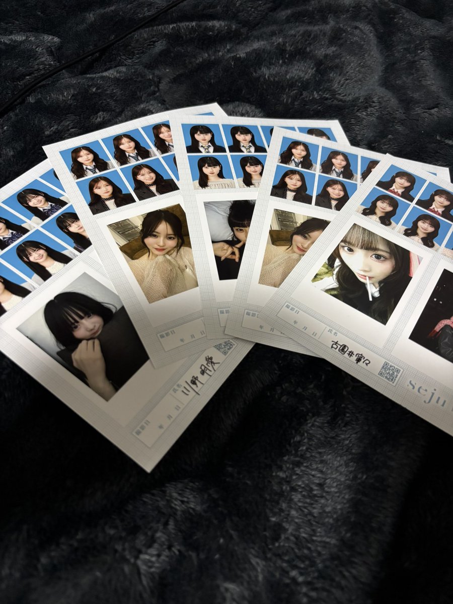 kihafn's tweet photo. りのんちゃんほしかった…
けどみんな可愛いからうれし！
りのんちゃんのためにまた引きます！
#seju証明写真
#seju https://t.co/1ICJ5wxyAK
