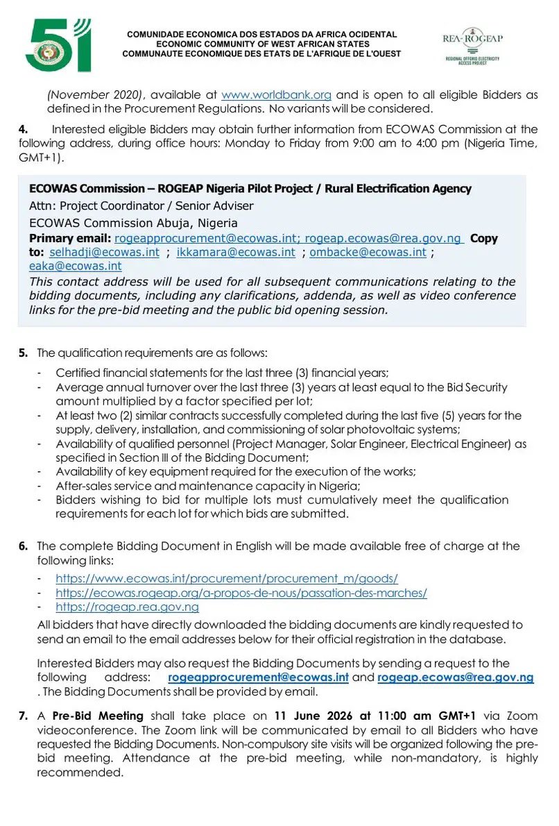 m_abkr's tweet photo. Invitation to bid for players in the Renewable Energy sector:

https://t.co/SqjEG4WfyD https://t.co/6s50kUupVC