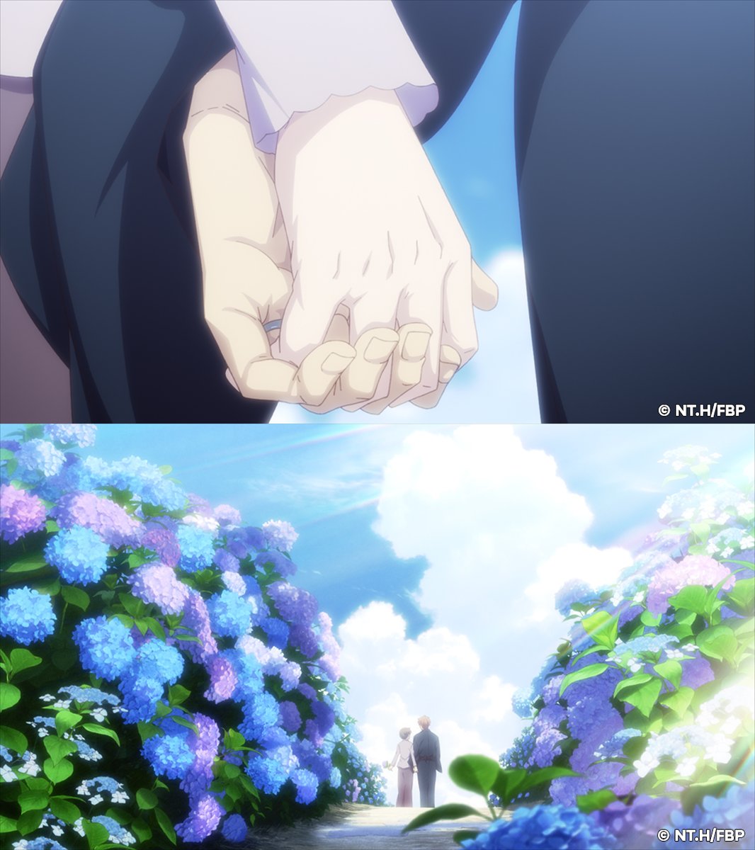 Crunchyroll's tweet photo. This is where romance peaked. (via Fruits Basket The Final Season) https://t.co/RO4ainOHjC