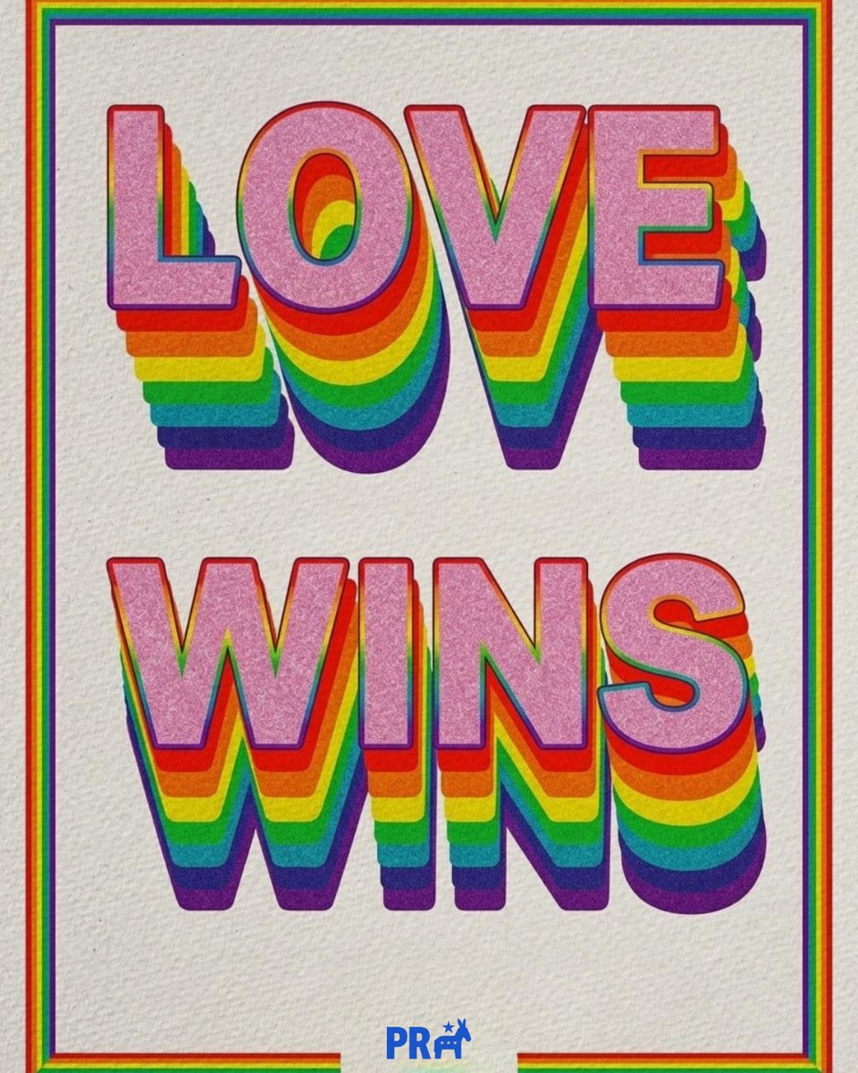 PR_Dems's tweet photo. Ama sin miedo. Vive siendo tú. ¡Happy Pride! https://t.co/SxRugqZrIl