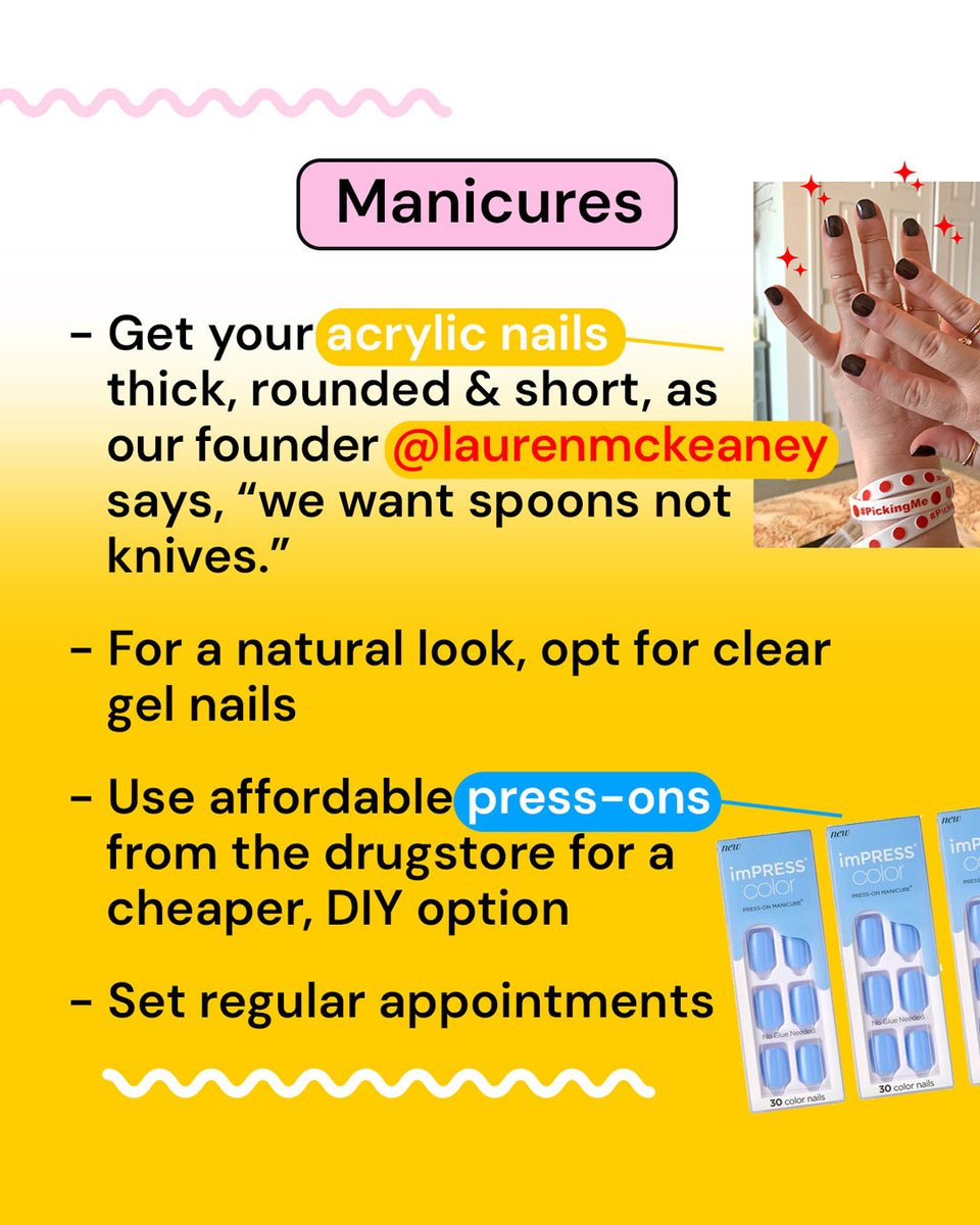 PickingMeFdn's tweet photo. As skin pickers, we know all too well the damage that nails can create during picking sessions.
Instead of viewing your nails as tools, redefine them into ✨ jewels ✨for self-expression! https://t.co/NZJmzj3jXN