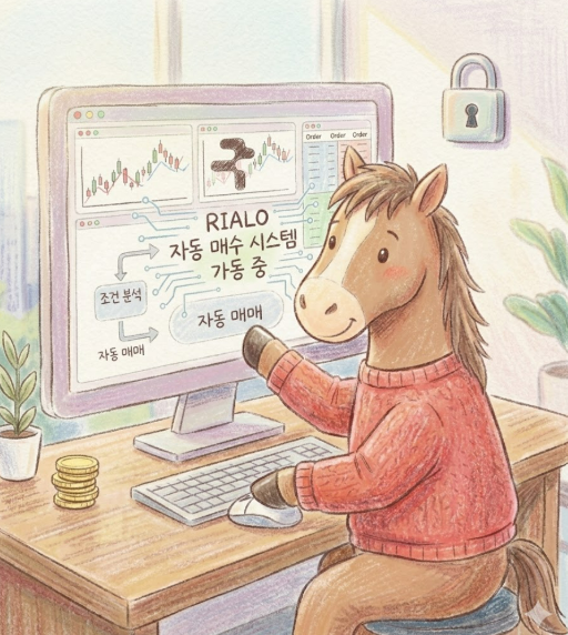 Lovelycripto's tweet photo. 🐴 @RialoHQ 와 주식, 그리고 자동매매에 대한 고찰🐴

 주식하면서 매수나 매도 주문 걸어놔도 그날 장 끝나면 자동으로 취소돼서 사라짐ㅠㅜ 그래서 매일 아침마다 똑같은 가격으로 주문을 새로 넣어야 하는 게 엄청 귀찮음... 이 귀찮은 걸 대신 감시하고 주문 넣어주는 자동 매매 프로그램이나 AI 봇을 쓰자니 내 증권 계좌를 외부 업체 서버에 통째로 연결해야 해서 불안함. 내가 무슨 종목을 얼마에 사려는지, 계좌에 돈이 얼마나 있는지 다 노출되니까 해킹이라도 나면 전 재산이 위험해지는 치명적인 약점이 있음ㄷㄷ

 여기서 리알로가 가진 핵심기술인 FHE(완전동형암호) 기술이 진가를 발휘함. 우선 이 기술을 쓰면 계좌 정보와 주문 금액이 입력되는 순간부터 강력하게 암호화되어 철저히 숨겨짐. 외부 프로그램은 내 계좌 잔고를 열어보지 않고도 매매 타이밍을 정확히 맞출 수 있는데, 이게 가능한 이유는 원본 데이터를 암호화된 상태 그대로 유지하면서 목표가 도달 여부만 수학적으로 비교 계산하는 독특한 처리 방식 덕분임.

 결국 내 투자 전략과 전체 자산 현황은 그 누구에게도 노출되지 않고 완벽하게 비밀이 유지됨. 그러다가 주가가 내가 원하는 가격에 딱 도달하는 타이밍에만, 외부 프로그램이 내 정보를 전혀 모르는 상태로 리알로 안전망 안에서 주문만 딱 실행해 줌.

 매일 아침 주문을 새로 거는 지독한 귀찮음에서 완전히 해방될수있는거임! 누가 빨리 리알로 밑에서 프로젝트 만들어줬으면 좋겠다!!!

@RialoKorea @silverwave1000