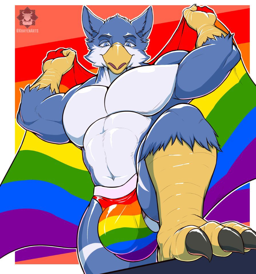 MauBishop49's tweet photo. Where these colors with pride~

Art @KhayenArts https://t.co/xALqn69Bru