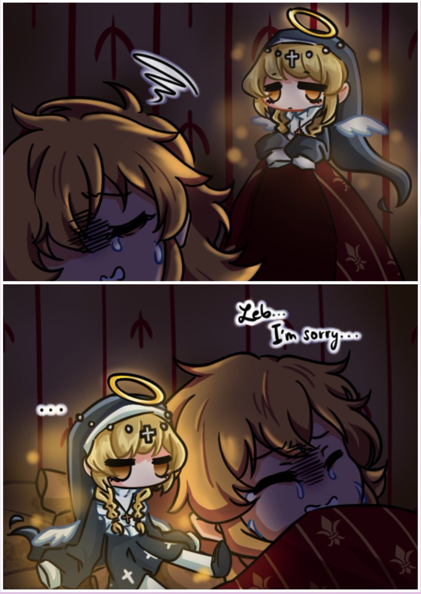 chibi_tan96's tweet photo. unfortunately, she cant will the nightmares away.
#LittleGoodyTwoShoes #lgts https://t.co/dayvriNsKB