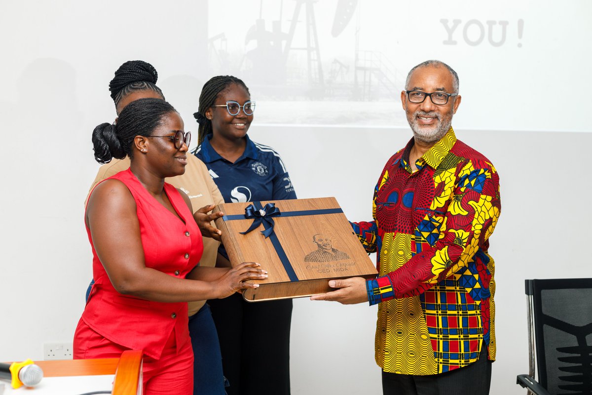 MiDAgh's tweet photo. On 30th May 2026, the Chief Executive Officer of the Millennium Development Authority (MiDA), Mr. Alex Mould, had the privilege of speaking at the University of Professional Studies, Accra (UPSA) School of Graduate Studies Practitioners’ Forum 2026. https://t.co/1xWtDZmDxW
