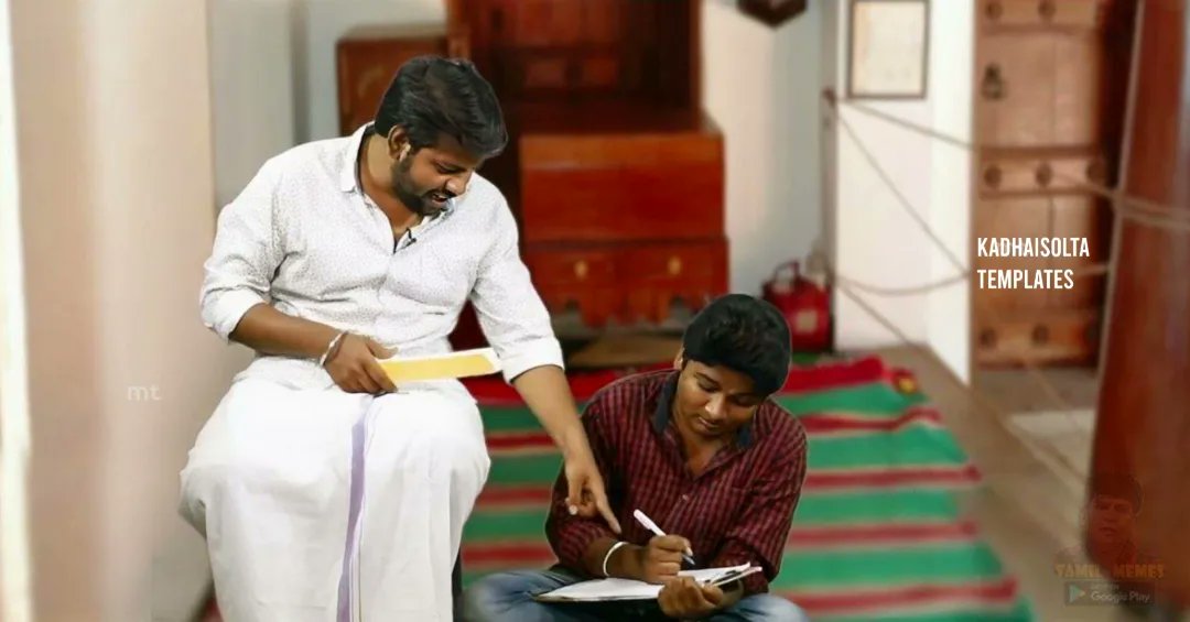 prapaarr's tweet photo. எழுது..

" பகவன் " என்ற சொல்லை "bhaaagawaaaaan" என்று இழுத்து கதை சொல்ல மாட்டேன் என்று எழுது.. https://t.co/bDCyUc1TKK