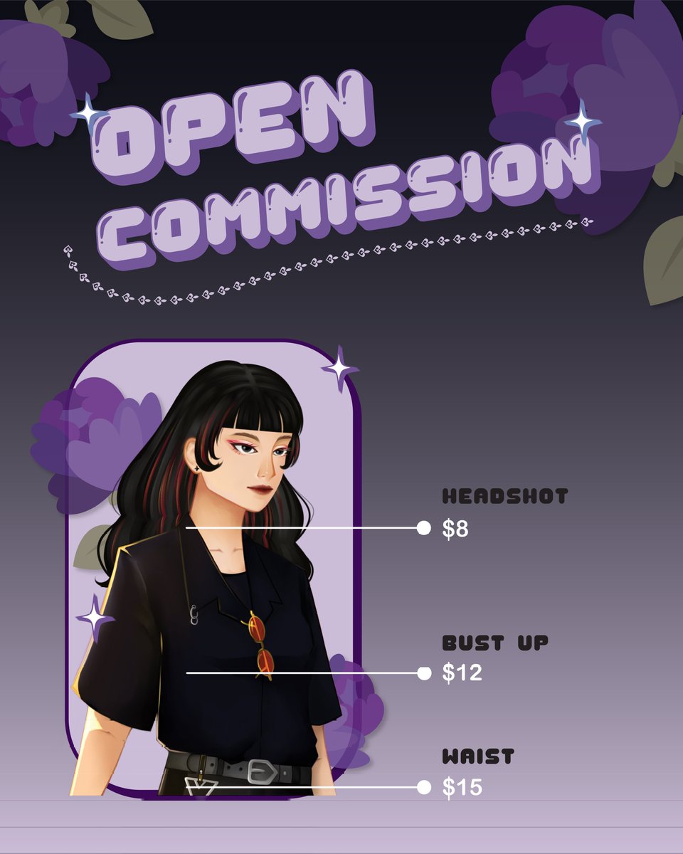 raphssV22's tweet photo. 🫖ﾟ[Open Commission]
(Like, share, repost are greatly appreciated)
Hii, I'm open commission this time
-open for 1 slot
-Payment is via PayPal only
If you're interested, DM me to claim the slot or via Ko-fi(headshot only) 

-This time, I'm not taking orders for fullbody sessions https://t.co/rCthzkJ1Yv