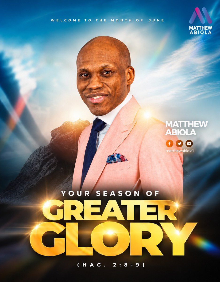 matthew_abiola's tweet photo. Happy New Month!
Indeed, it is your season of greater Glory in Jesus name!

Congratulation to the champion @psg 👏🎊

#prayer 
#newmonth 
#psgchampions https://t.co/SbKYrOMIt0