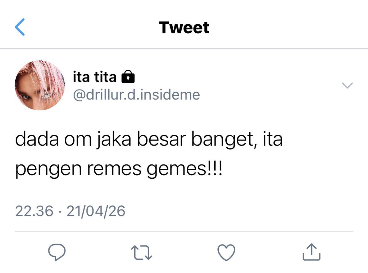 joelovesnerdy's tweet photo. 3. Ita mau diperhatiin sama om!!! https://t.co/y72Ubobzyj