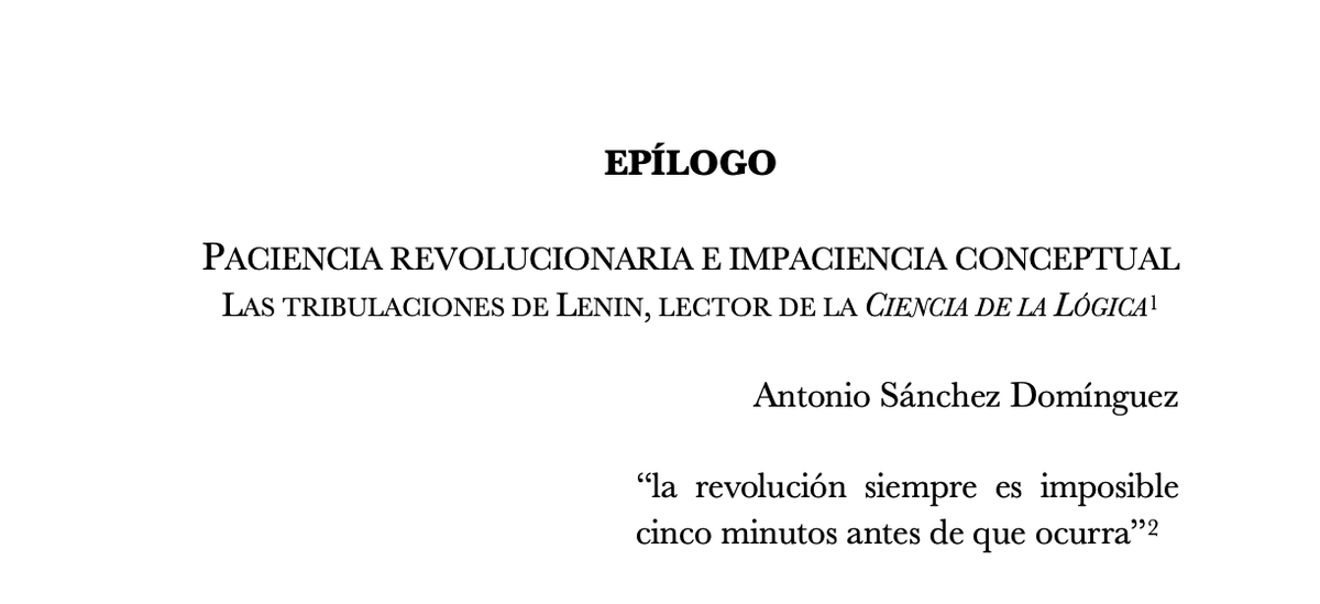 mne_mos_yne's tweet photo. 📋 | El libro cuenta, además, con un epílogo de Antonio Sánchez Domínguez (@AntonioSD_), un posfacio polémico de Mohamed B. Djibril y los prólogos de Hegel a las dos ediciones de la 'Ciencia de la lógica' anexados como apéndices. https://t.co/d48OT1hB4h