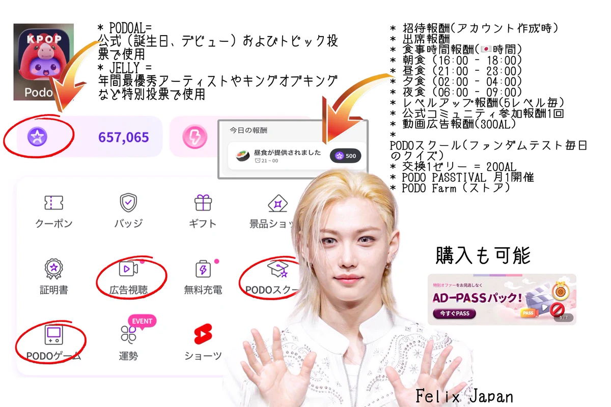 FELIX JAPAN 🇯🇵 on X: 