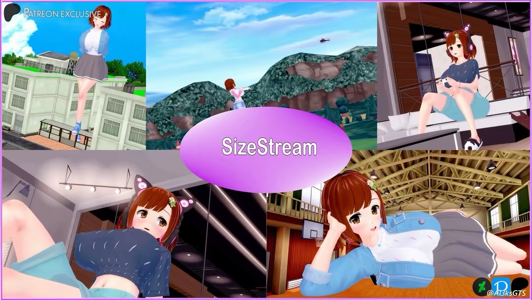Al3ksGTS's tweet photo. SizeStream (On Patreon!)

Hima have a growth stream plugin that allow her viewers to make her grow with donations 😏

Story readable here: https://t.co/xLhsYaMRVr

#SizeTwitter #Giantess #GiantessGrowth #TallGirls #HeightComparison #Koikatsu https://t.co/0Qou5zdRsv