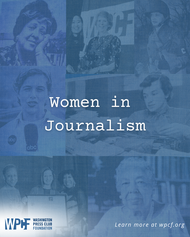 washpressclub's tweet photo. Join us over the next month as the Washington Press Club Foundation highlights the history of women in journalism through the archives of the Women's National Press Club, as the nation celebrates its 250th anniversary. https://t.co/CDzVJY2Jc6