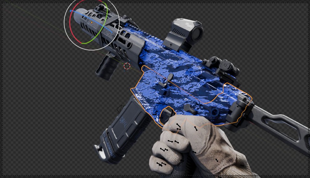 Katana3D's tweet photo. MW4 ready! Very excited for COD this year 🔥 https://t.co/qcrvbPjeX7
