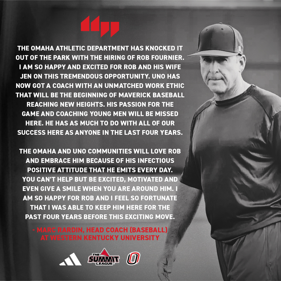 OmahaBSB's tweet photo. 🗣️ | Western Kentucky's @CoachRardin on @RobFournierWKU...

#ForThe402 | @omavs https://t.co/glhifTvuHI