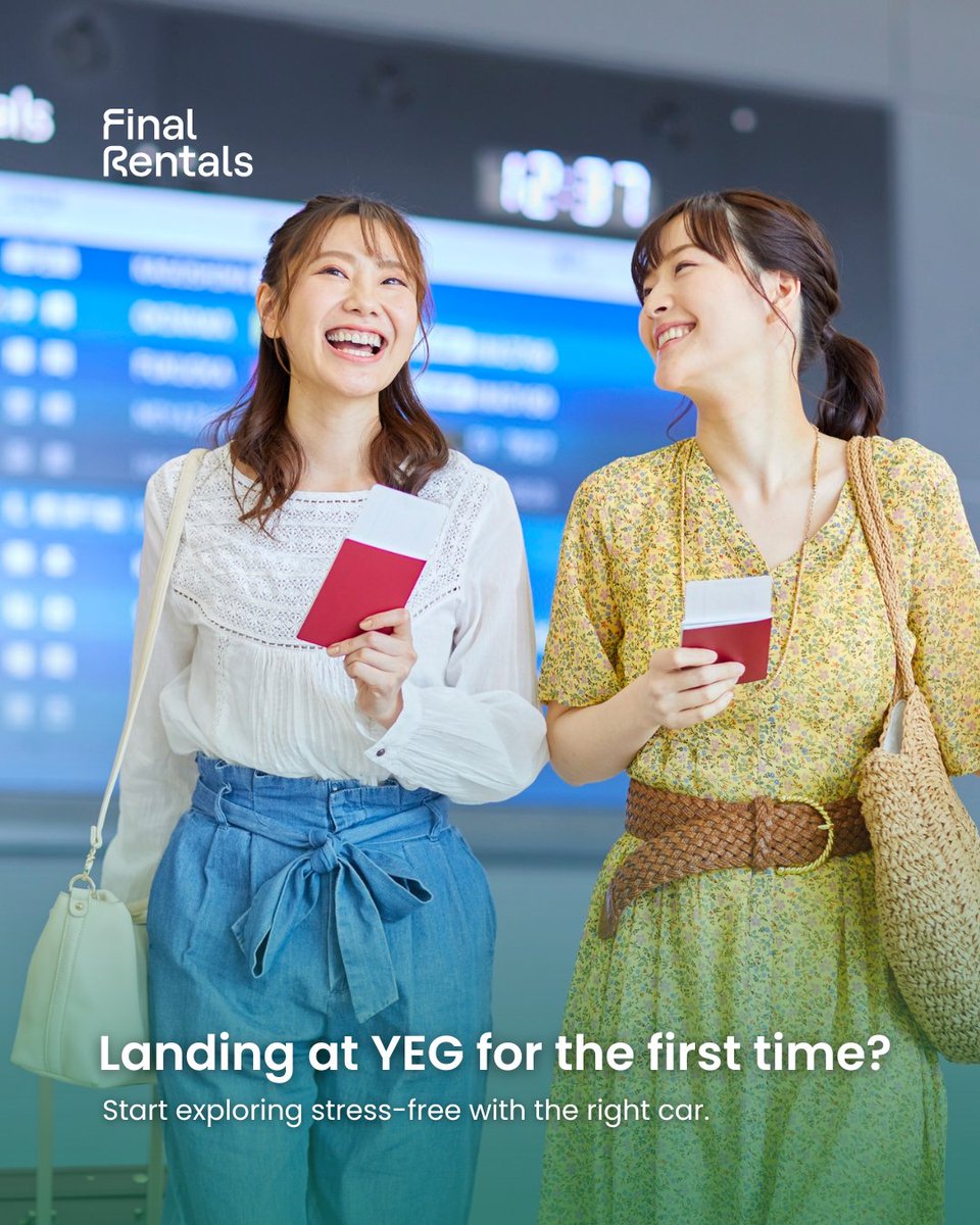 finalrentals's tweet photo. Heading to Edmonton? Don't rely on chance for your ride. We have the best airport car rental tips for first-time visitors! 

👇 Check out our guide here: 
https://t.co/6mDihgVHrd

#Edmonton #CarRental #FinalRentals https://t.co/uXog9RVnGH