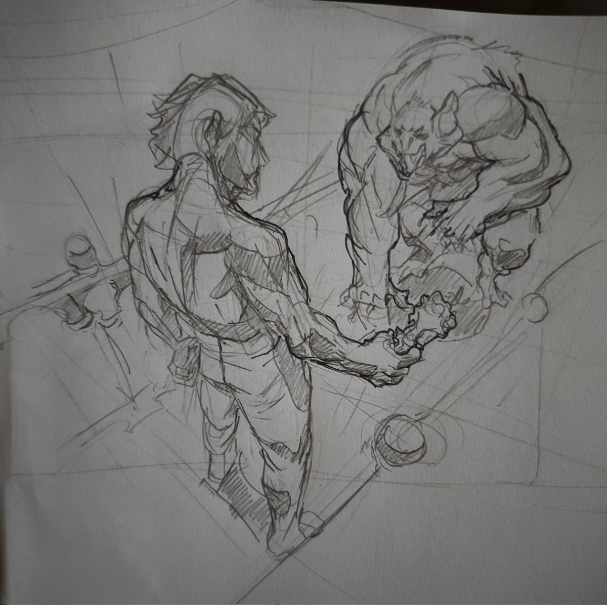 LokiBara's tweet photo. "From ashes you were and so you will become" https://t.co/pEAFw7djwB