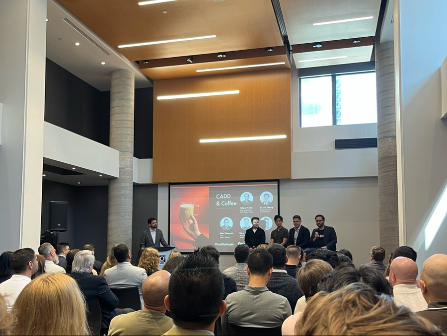 Multichain's tweet photo. That’s a wrap for @TOtechweek!

A full week of conversations, connections, and momentum across the team, engaging with the people shaping Canada’s innovation ecosystem.

From policy discussions to the next wave of financial infrastructure, @Multichain was proud to contribute to the dialogue and connect with builders, investors, and ecosystem leaders across Toronto.

Stay close to the people shaping the future🤝.