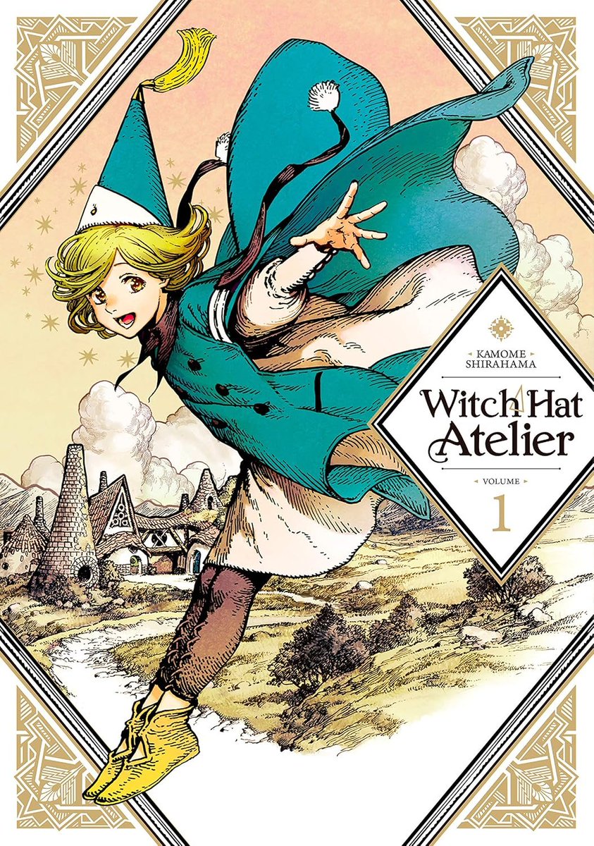 books_forall's tweet photo. Os 1ºs volumes estão em oferta por R$0,90 cada:

📱Witch Hat Atelier Vol. 1 (English Edition) https://t.co/vtZmOMopOo

📱Witch Hat Atelier Kitchen Vol. 1 (English Edition) https://t.co/GhKKwPBtHK

🪧  Utilizem nossos links para apoiar o perfil🙏 https://t.co/Xa6HIeaDYH
