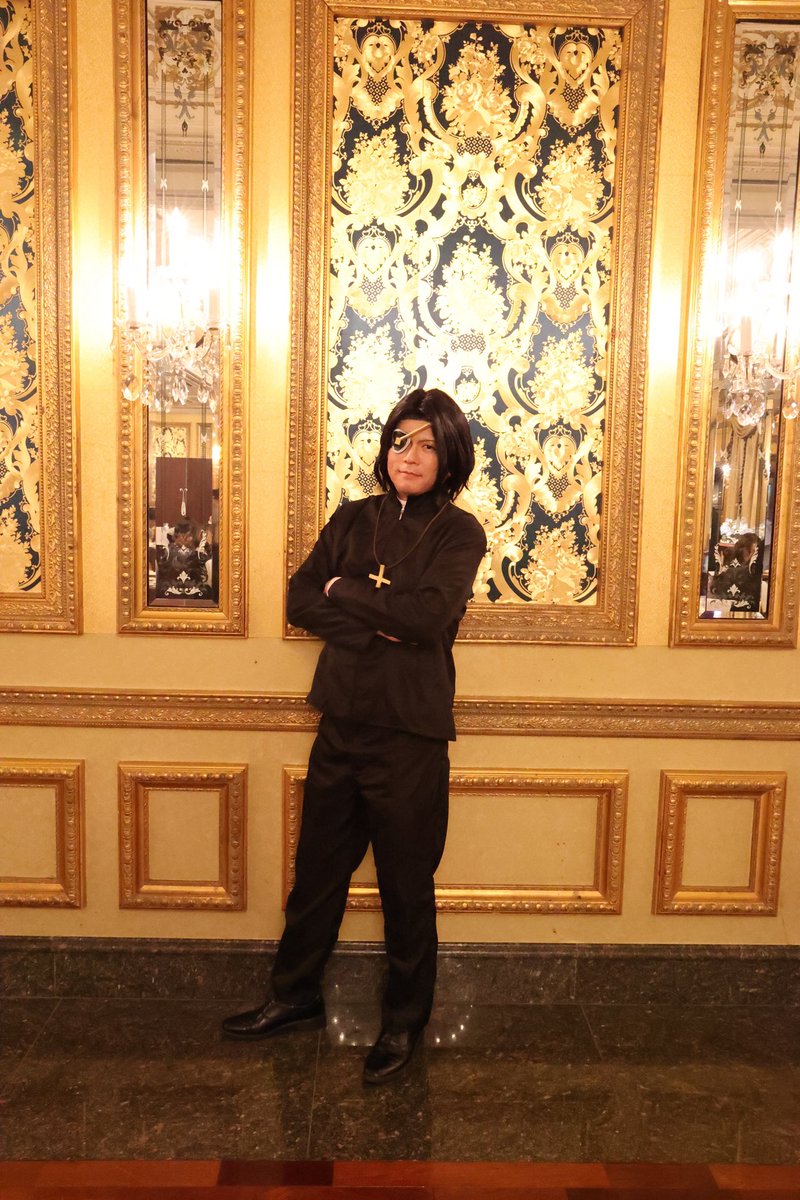 501hellsing's tweet photo. コスプレ/cosplay

ハンザ・セルバンテス
「そう言われましても師父殿…」

撮影ー@kito_3388 

 #竹の家へようこそ
 #ゆのそあ結婚式 https://t.co/2PjzqMLMwl
