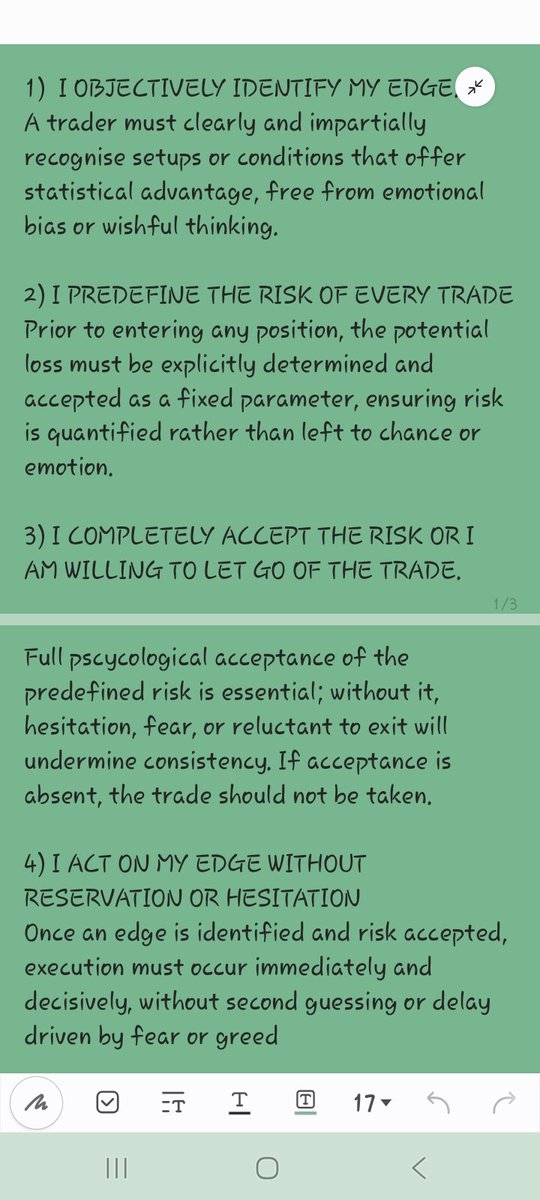 calm_executor's tweet photo. Seven principles of trading consistency https://t.co/a5GEMapVMz