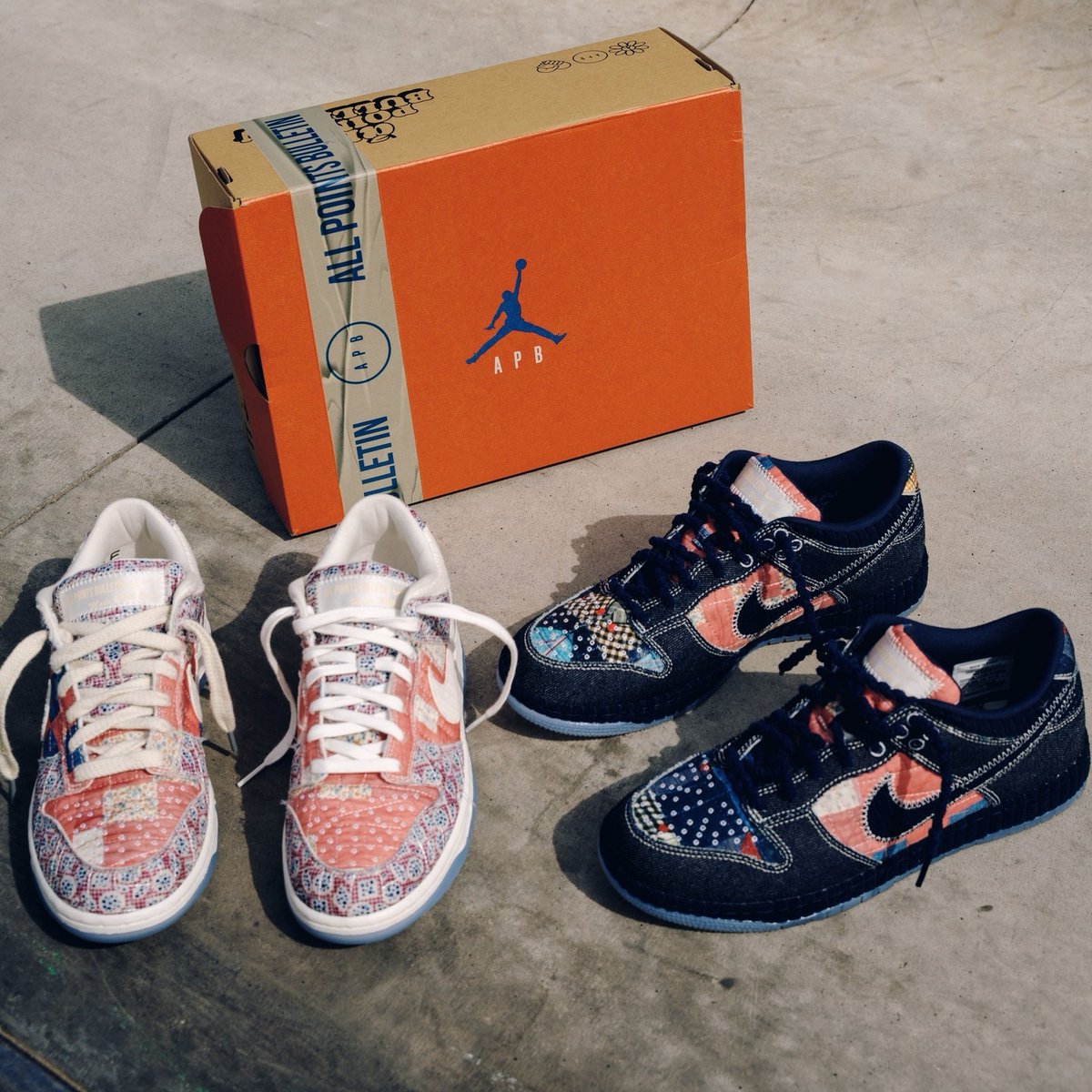 fullress's tweet photo. 【2026年 秋 発売予定】
APB x NIKE DUNK LOW SP (All Points Bulletin オール ポインツ ブレティン ナイキ ��ンク ロー)

https://t.co/G8RSUOmlF7 https://t.co/9wzW0zRkib