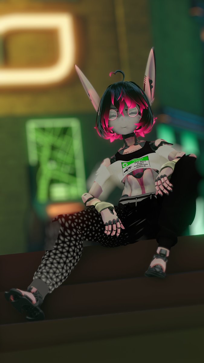 Chim_ChamVR's tweet photo. #VRChat https://t.co/XFumfLN3wD