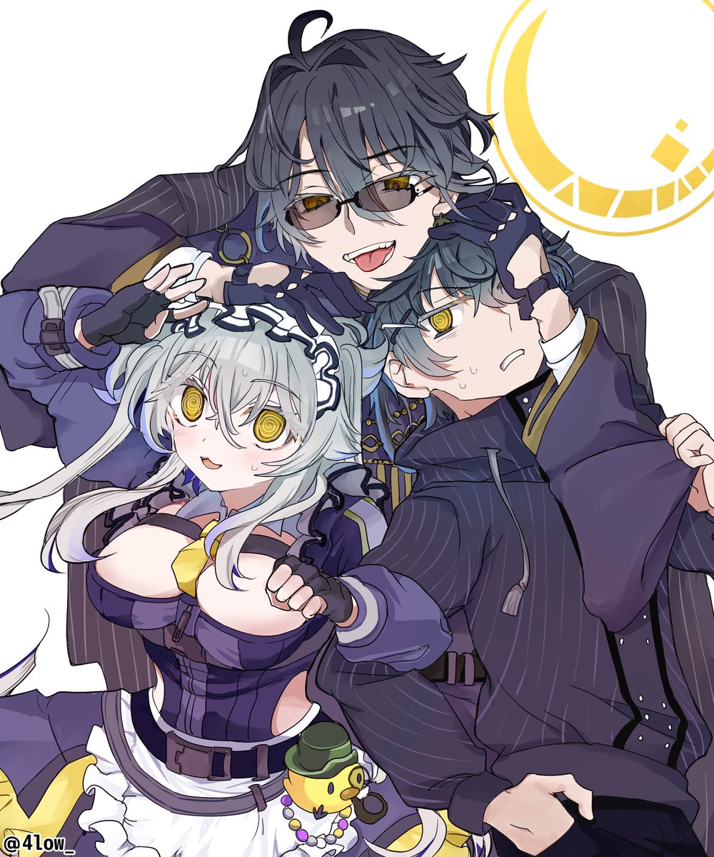 4low_'s tweet photo. 崩月清楓の弟妹 https://t.co/D8FVK3MJcI