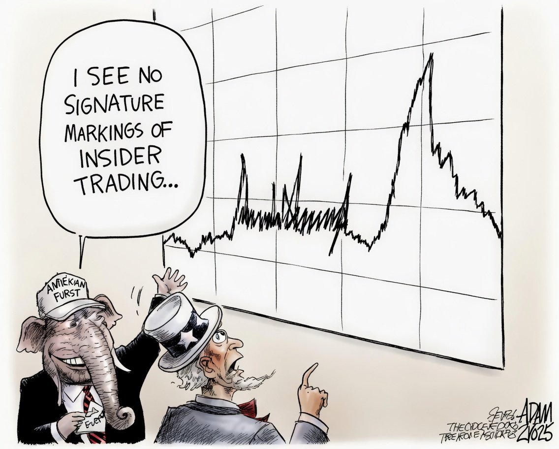 TheChefTrevor's tweet photo. @krassenstein Didn't Piggy JUST say an Iran deal was imminent? Or was that just for stock market manipulation purposes? Potato/Potahto. https://t.co/uJccAZayWm