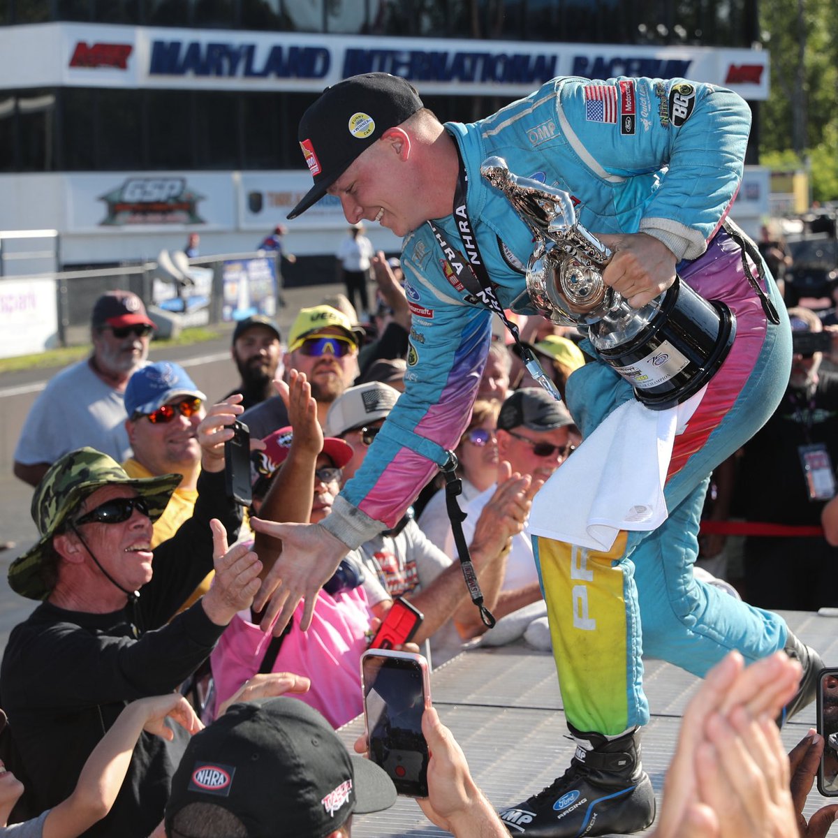 MQL_Racing's tweet photo. WINNER! 🏆 @ProckRocket_TF brings home his first win for @FordRacing and @Tasca_Racing at the Diamond Walley for the 75th Anniversary of @NHRA! ☝️ https://t.co/ZbA63uKmjA