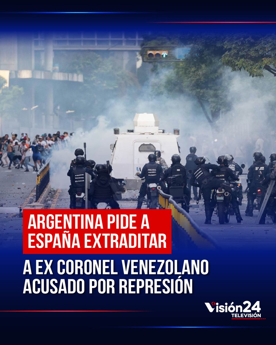 Visión24 Televisión tweet media