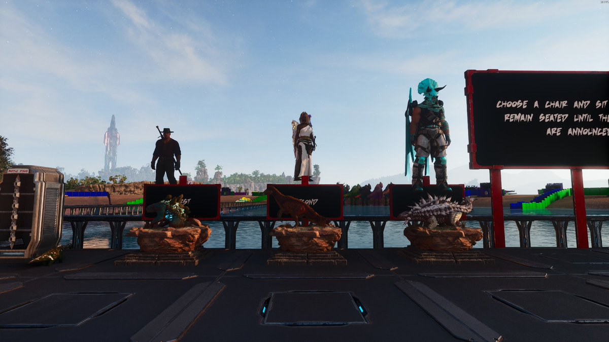 Lemuria_Island's tweet photo. The last Ascended market of May went hard! Tribe of Wynter brought Ossidons with mutations on every stat, wow! Wonder what might show up next market?
https://t.co/Ik8lGfuEP9
#ark 
#gaming 
#dinosaur 
#cluster 
#videogame https://t.co/EaMQaJYIxg