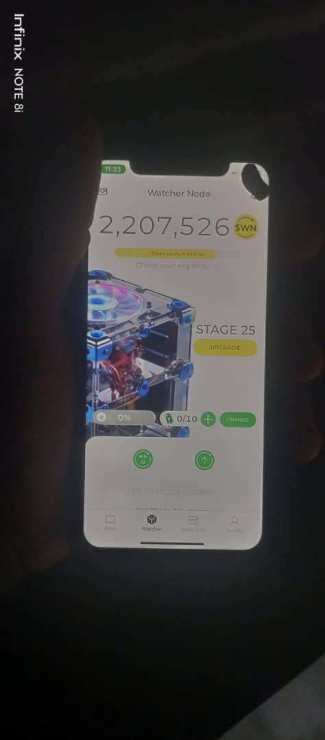 Tojicrypt's tweet photo. Launching Watcher Node to secure @DeNetPro storage network, live from Nigeria! #WatcherEverywhere https://t.co/euPIwtvo3e