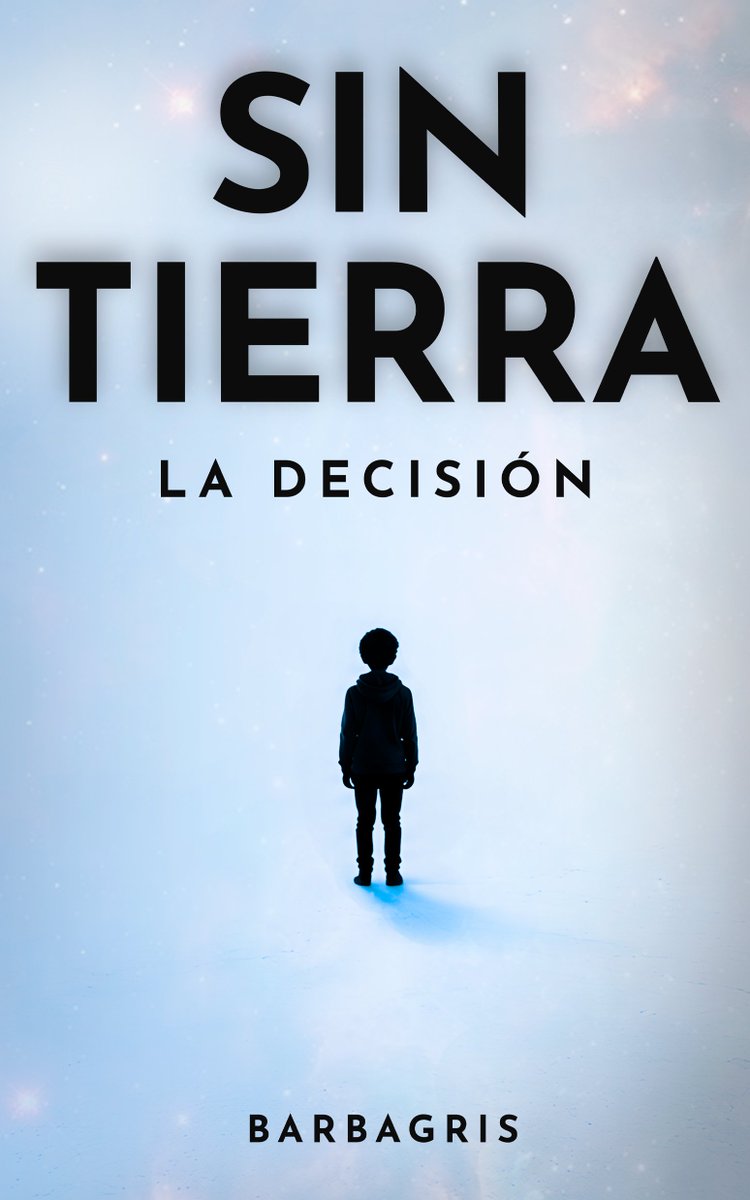 BarbaGrisStudio's tweet photo. Hay decisiones que no cambian una vida.

Cambian el destino de una especie.

Hoy publiqué mi primera novela de ciencia ficción. 

SIN TIERRA ya disponible.

https://t.co/9eBmmgTS3J https://t.co/fexG4gC1O4