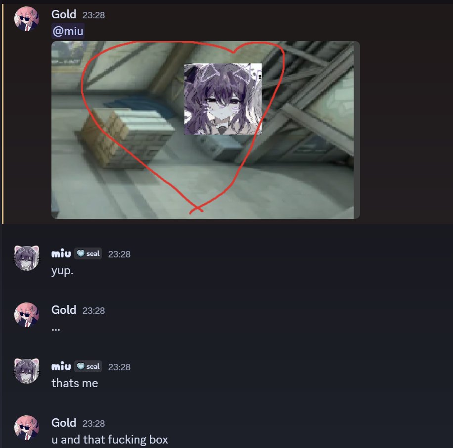 exiledblessing's tweet photo. like is it even my fault for boxmaxxing. is it not optimal https://t.co/2MpexRO4Hi