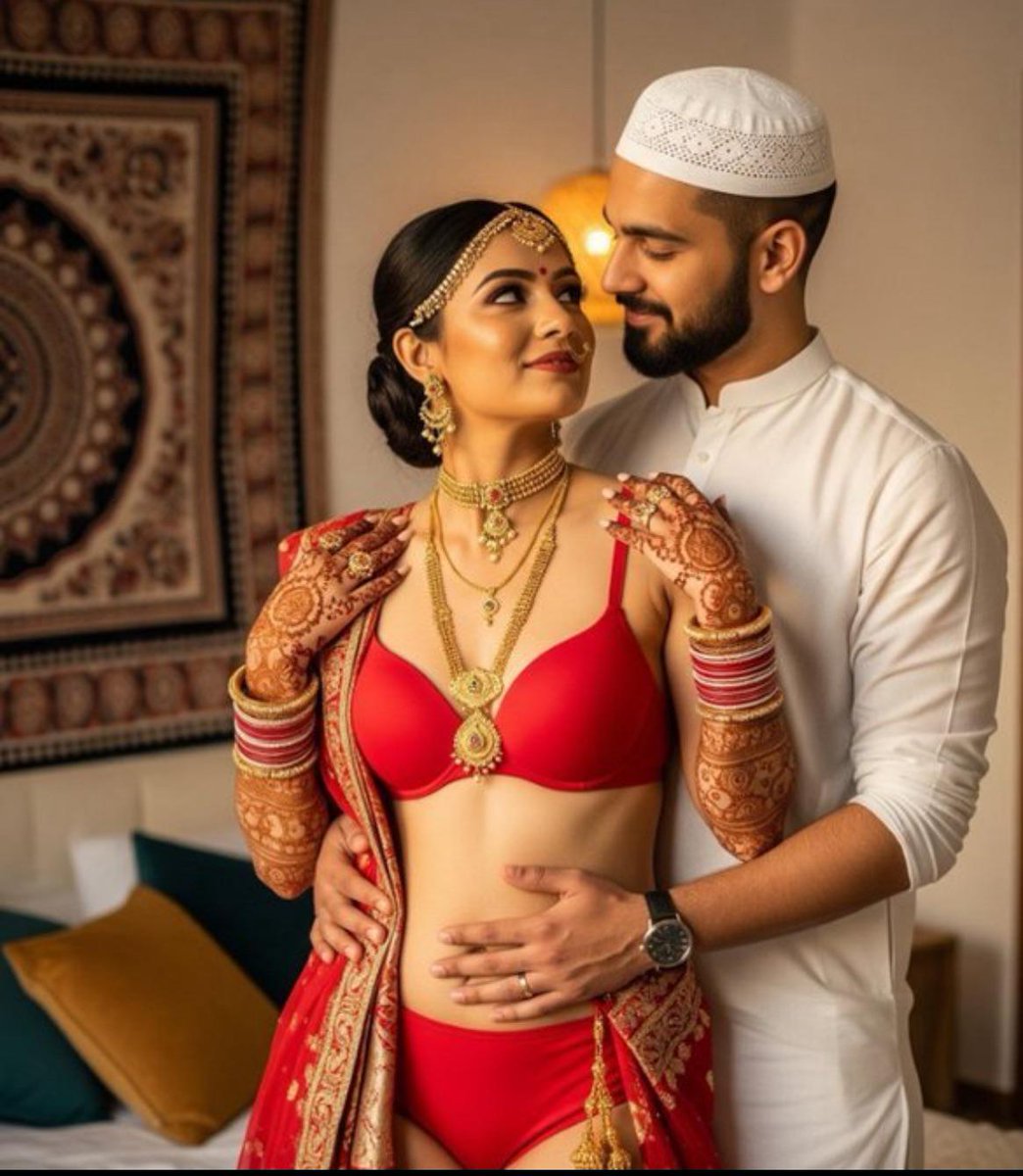 AkramMulla_Bull's tweet photo. Mai aur meri sanatani devi suhagraat Manathe huye uff 💋🥵 rath bhar palang tod chudai kii aur din bhar bass choda devi ko uff 💋🤤 abhi bi chodna baaki hai meri devi ko 🥵💋💋 musal lund ki deewani hai toh aa jao ufff 
#Muslim #interfaith #post #mbull #love https://t.co/WtyoKQfB04