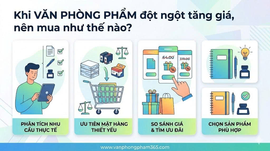 Phong365's tweet photo. Khi giấy in, bút viết, mực in hay các vật tư thiết yếu đồng loạt tăng giá, nhiều doanh nghiệp và cửa hàng nhỏ thường rơi vào tâm lý hoang mang: mua nhiều để trữ hay chờ giá ổn định?
https://t.co/7CzeiHFa6N https://t.co/Z3NMkOsxKI