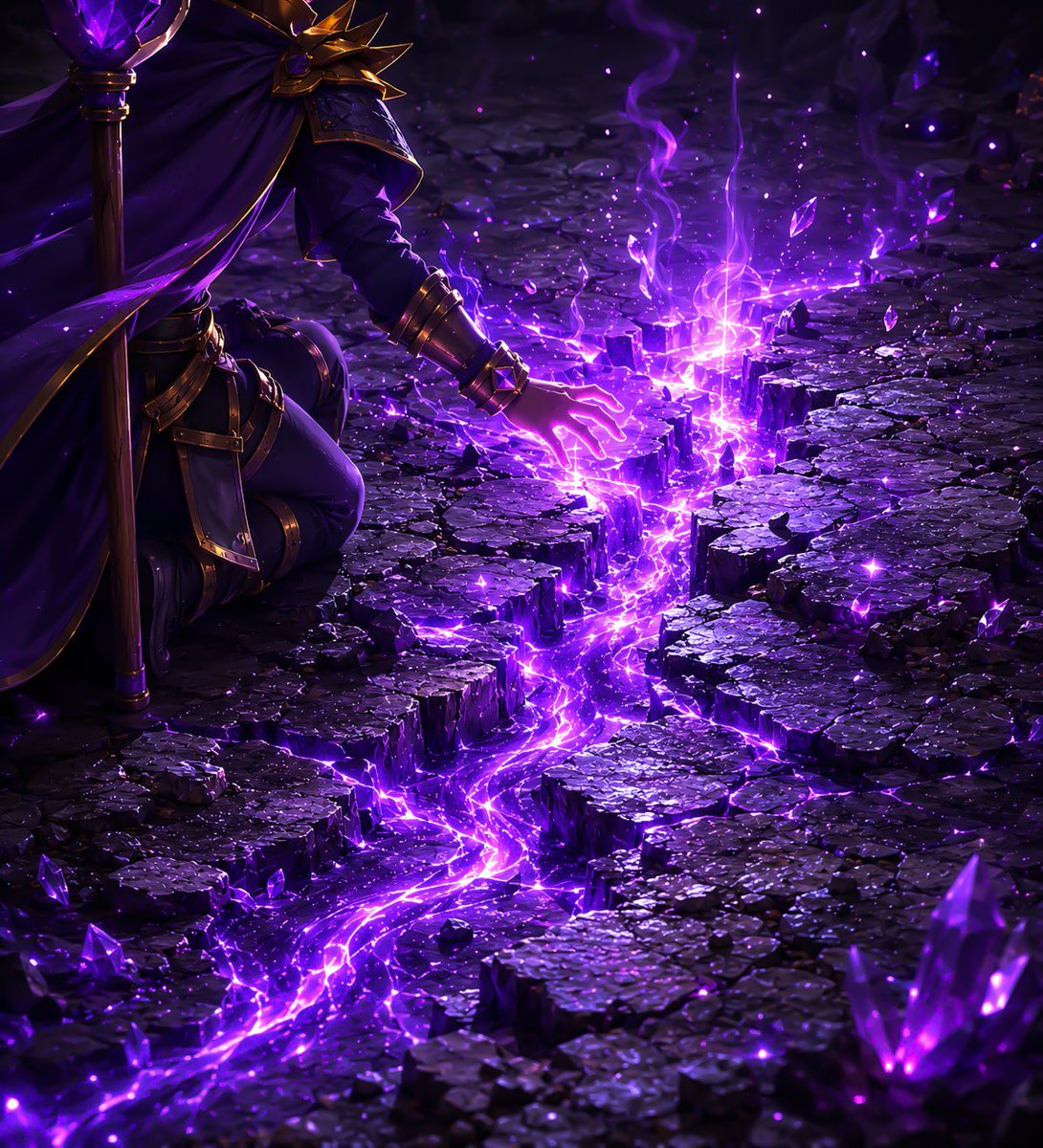 chainoflegends's tweet photo. ⚒️ She went deeper toward the source.

The source wasn't gone.

And for the first time in a long time...
It sent a pulses.

👀 To be continued...

#CLEG #ChainOfLegends #Defi #P2E #Tokenlaunch https://t.co/xMzLdpy57c