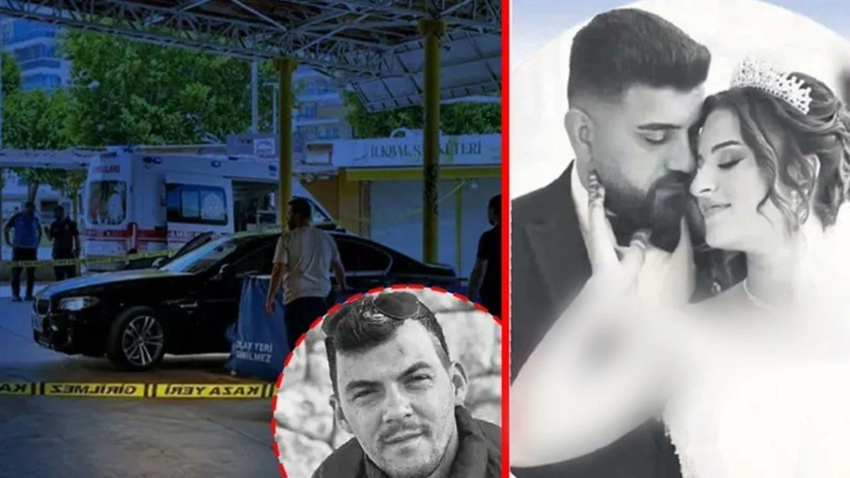 RusenPress's tweet photo. Aydın-Söke'de 2 ay önce evlendiği eşini arabada başka bir erkekle konuşurken yakalayan Erkan Aslan (29), ikisini de neden öldürdüğünü açıkladığı video paylaştı:

 "İkisinin de kafasına sıktım. Bu namus meselesi! Herkes toplansın. Geri vites yapanın kafasına sıkarım!"

Söke'de 1 pazar yerinde park halindeki lüks otomobile düzenlenen silahlı saldırıda sürücü Ercan Zengin (31) ile yanındaki 1,5 aylık hamile Nurgül Aslan (25) öldürülmüştü.