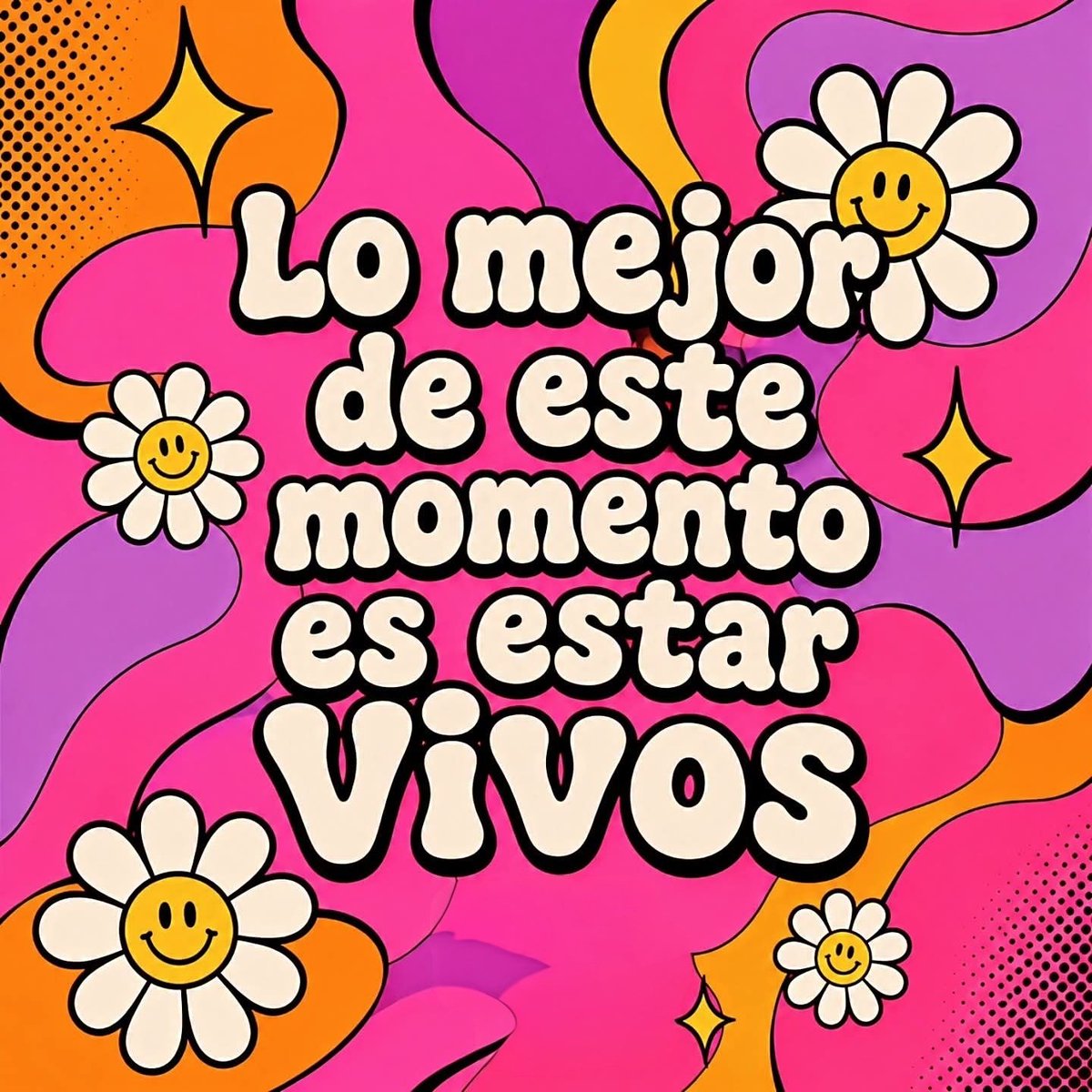 jordaninavarro's tweet photo. “Lo mejor de este momento es estar vivos, y cada latido nos recuerda que la vida es un regalo irrepetible.”
🌸🍃🌿🌾🌸🍃🌿🌾🌸 https://t.co/neQd4nmlTX