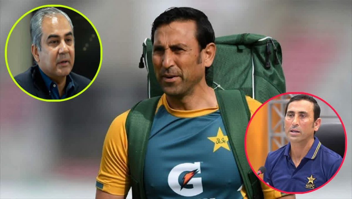 Azeemul19088846's tweet photo. 🚨یونس خان نے میٹنگ میں پی سی بی کو چونکا دیا، بیٹنگ کوچنگ قبول کرنے کے لیے بڑی شرط لگادی🚨 پاکستان کے لئے نئی بیٹنگ کوچ کے حوالے سے پی سی بی نے آج یونس خان کے ساتھ میٹنگ کی میٹنگ میں یونس خان نے پی سی بی کو صاف صاف الفاظ میں بول دیا کہ " ٹیم کے لیے خدمات دینے کو تیار ہوں لیکن ٹیم کے سیلیکشن میں میری رائے شامل ہوگی " 
یونس خان کا مطلب تھا کہ عاقب جاوید خود سے سیلیکشن کرکے پرچیوں کو ٹیم میں شامل نہیں کریگا ویلڈن یونس خان 🫡❤️
#PCB #UpdateNews #Pakistancricketboard
#YounisKhan