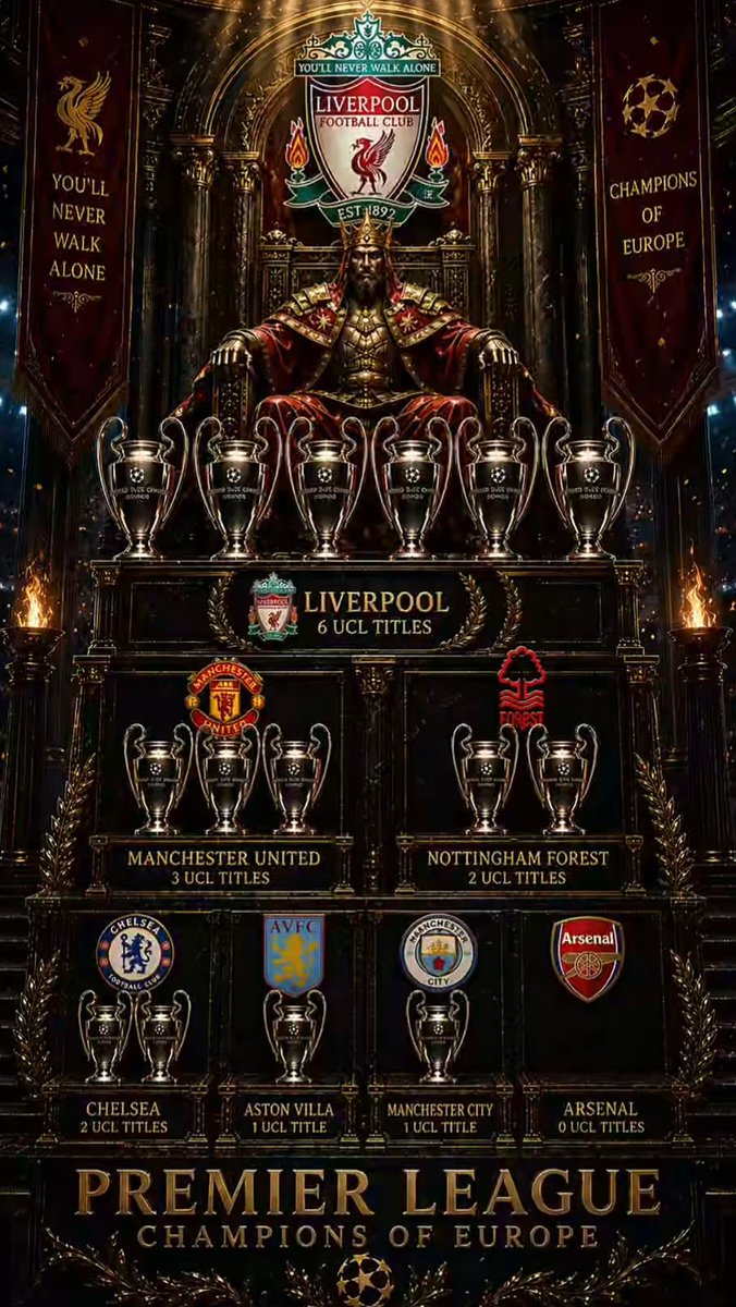 JohnsenStle's tweet photo. We are Liverpool! 
#YNWA 🔴  #UCL https://t.co/vRwvht5vhc