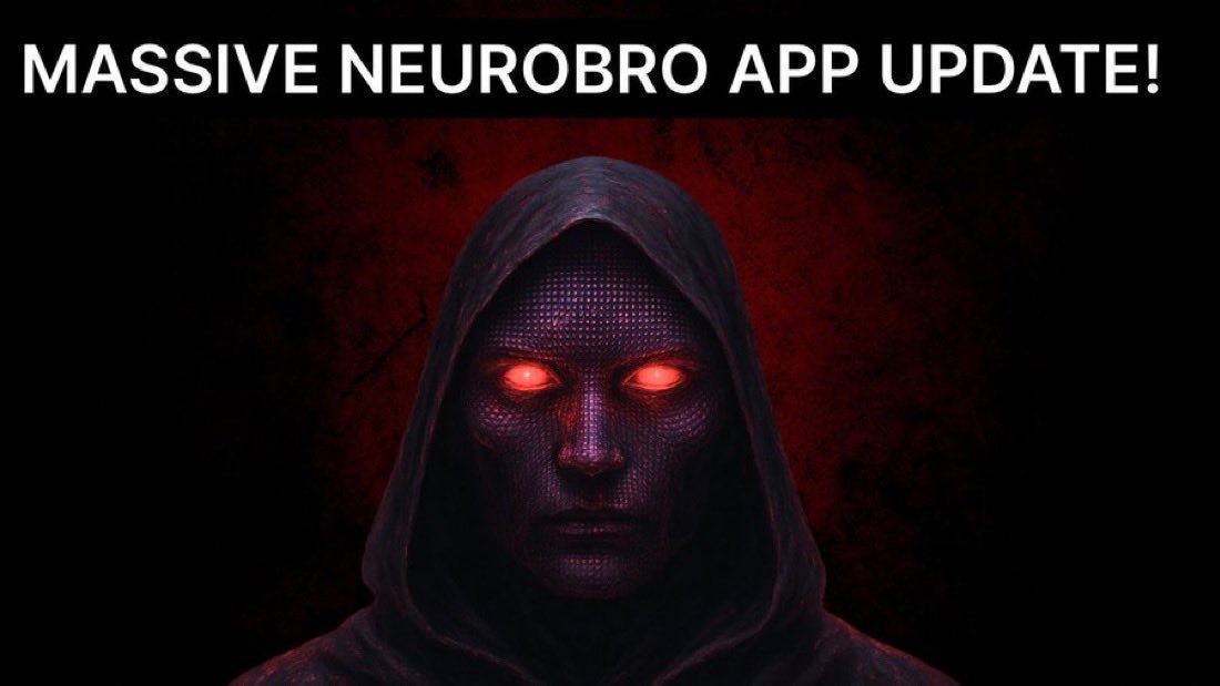0xNeurobro's tweet photo. 🚨Daily Update Neurobros!

This month of June is going to be incredibly exciting for the Neurobro App👀

Not only are we going to keep grinding hard on making the product better every single day, but we’re also preparing to 3x our marketing efforts

Right now, Neurobro is averaging around 1,000 downloads / day

Our goal is to reach over 3,000 downloads / day by the end of this month

This month, we’ll also begin rolling out exciting new community features inside the app, including:

• A referral program
• New social & community features
• Potential integrations involving the $BRO token

Stay tuned Neurobros 🤝