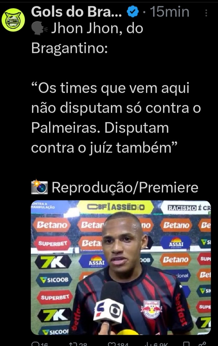 Freddy-Flamengo🔴⚫ tweet media