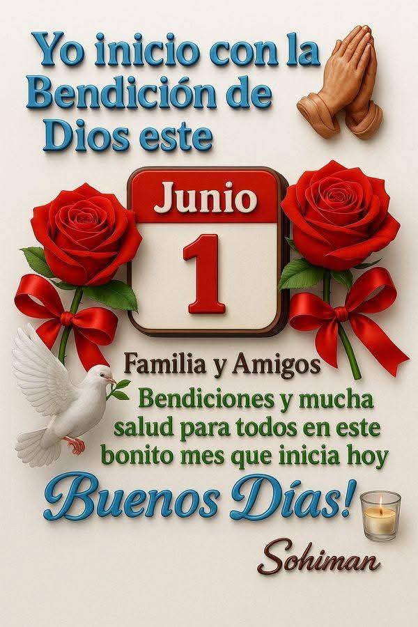 Ediurbina's tweet photo. Bendecido inicio de mes. 
Mes de mi cumple, mes de recuperación y prosperidad 🙏🏻✨💫 https://t.co/Wvg57W2z5U