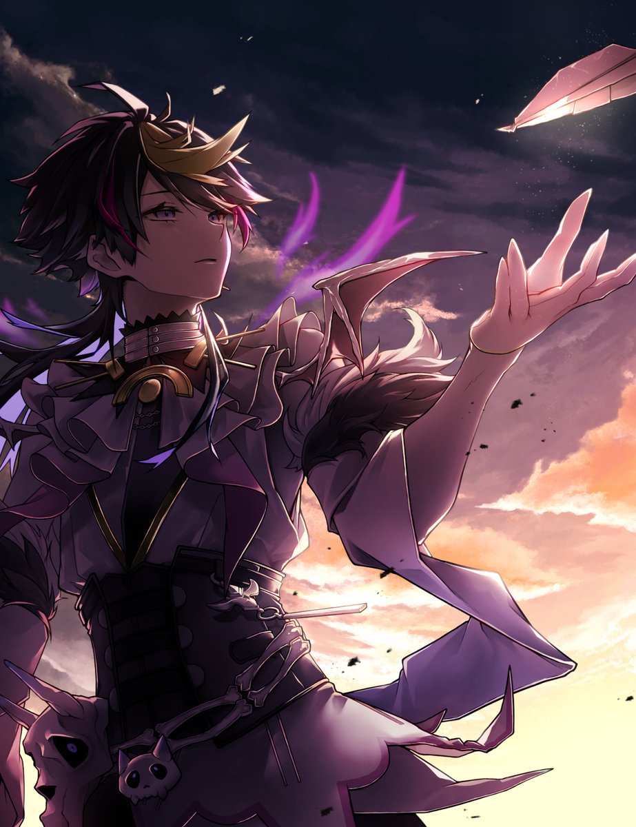 nito_digit's tweet photo. 地球最後の告白を
#Yaminoart https://t.co/aZNGiNuNU3