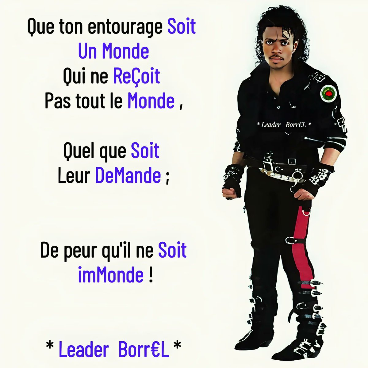 BORRELTV's tweet photo. Les Meilleurs s'entourent des Meilleurs 
Pour devenir de plus en plus Meilleurs

Voilà ce qui frustre les Haters 
Car ils ne veulent pas devenir Meilleurs 

Et cela n'est pas notre problème, Mais le leur 

Viens donc Gagner du chiffre avec les Meilleurs👇

https://t.co/1vZXLddWdM https://t.co/4Un9hQZPsU