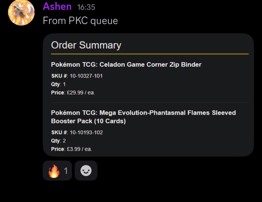 DROP - UK Pokémon Alerts tweet media