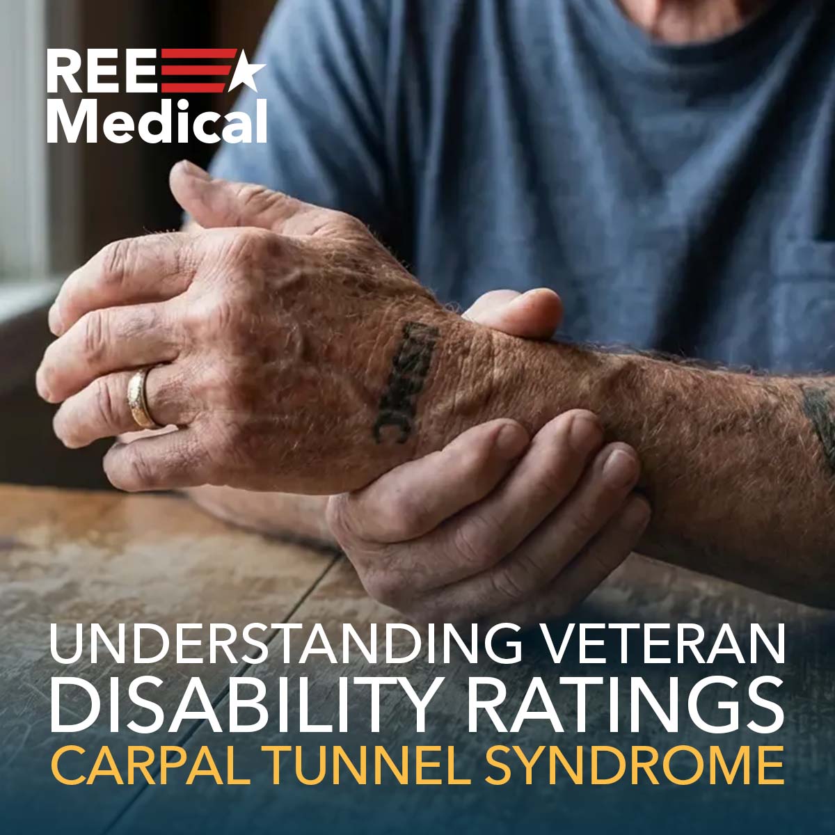 REEMedical's tweet photo. The VA rates carpal tunnel based on documented nerve dysfunction and functional limitations. Under 38 CFR § 4.59, painful motion alone may establish a minimum compensable rating. Read more: https://t.co/n7MkEobabP https://t.co/z7Qzl0HScX