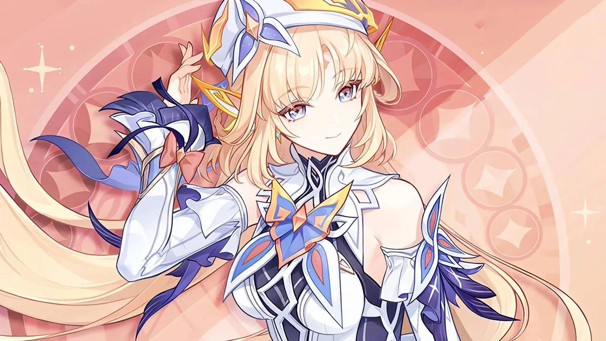 Art ✰ GI + HSR + WUWA Pilot tweet media